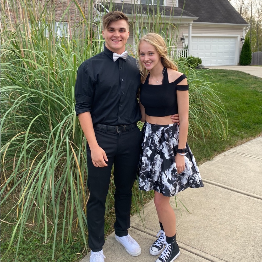 Two piece dress